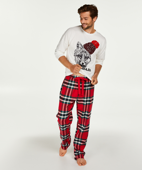Ensemble pijama homme, Rouge