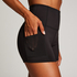 HKMX Short taille haute Oh My Squat, Noir