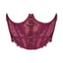 Bustier sans bonnet Sia, Violet