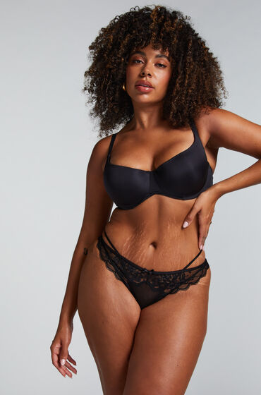 Hunkemöller String Lorna Noir
