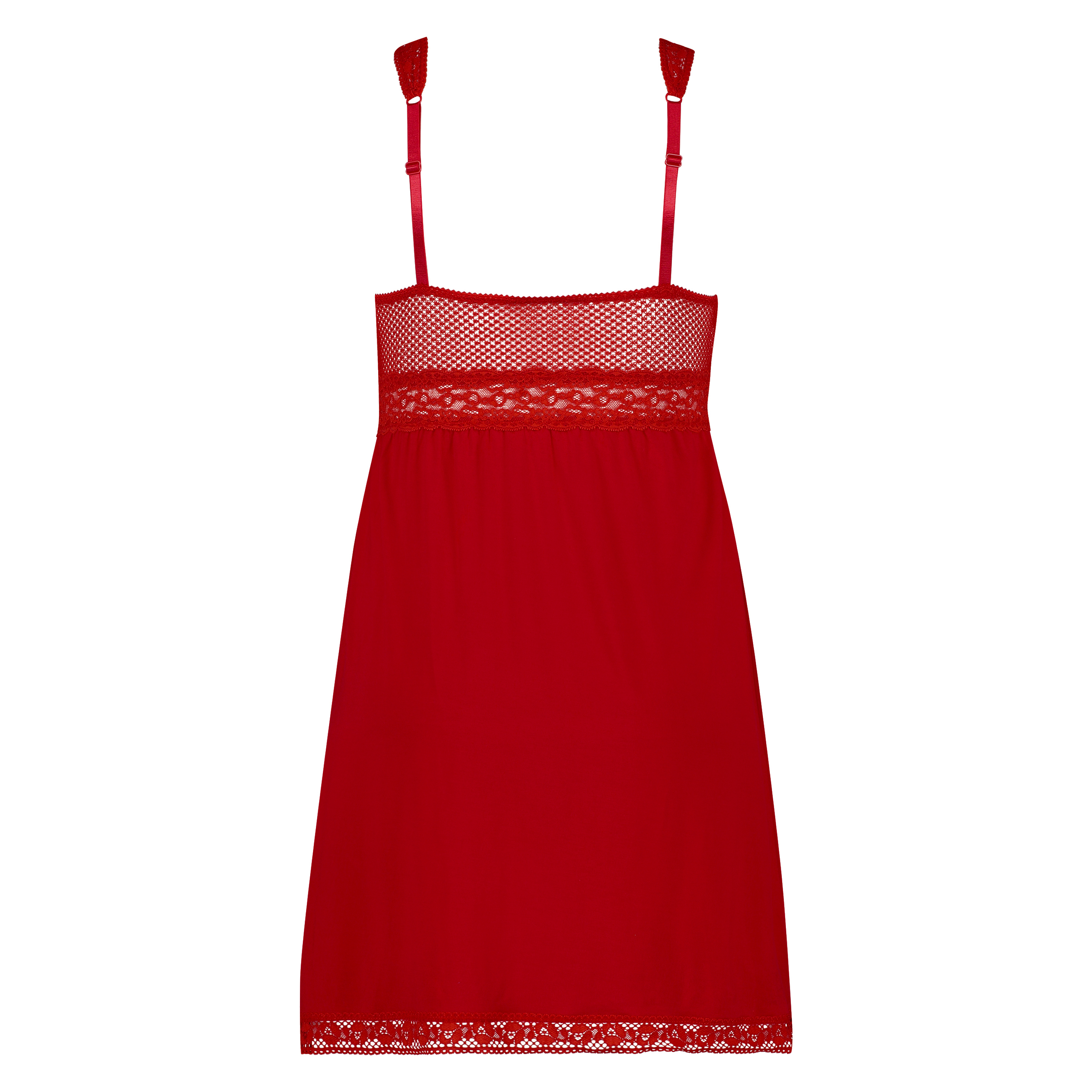 Nuisette Graphic Lace, Rouge, main