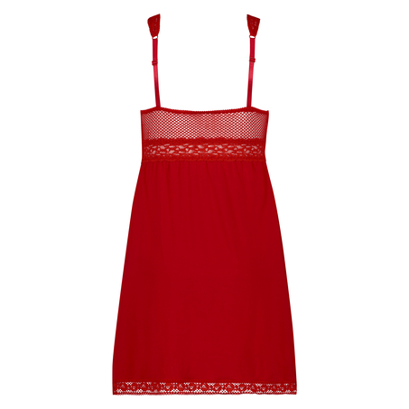 Nuisette Graphic Lace, Rouge