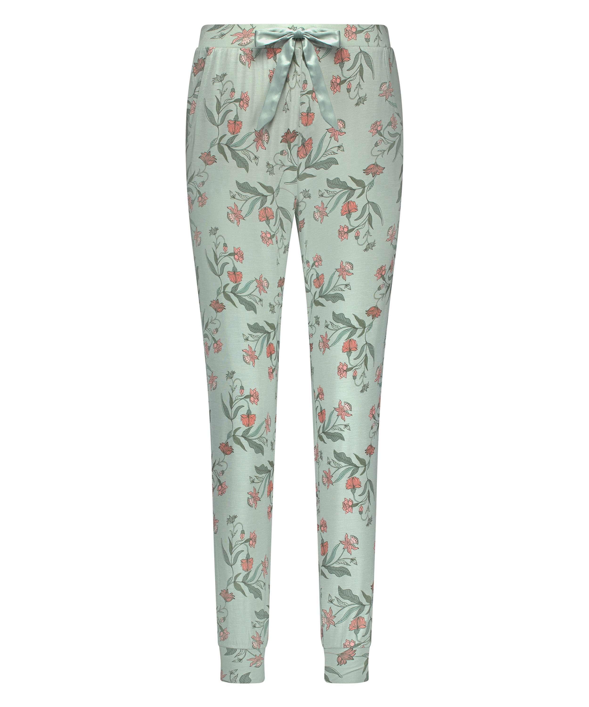Pantalon de pyjama Jersey, Vert, main