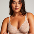 Soutien-gorge à armatures non-préformé Diva, Beige