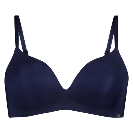 Soutien-gorge sans armatures préformé Hope, Bleu