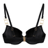 Soutien-gorge de bikini rembourré Bahamas, Noir