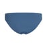 Slip de Bikini Rio Scallop, Bleu