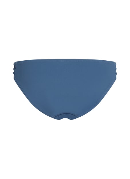 Slip de Bikini Rio Scallop, Bleu