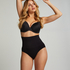 Slip raffermissant taille haute, Noir