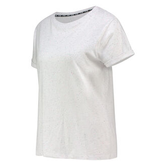 T-shirt de sport &agrave; manches courtes HKMX, Blanc