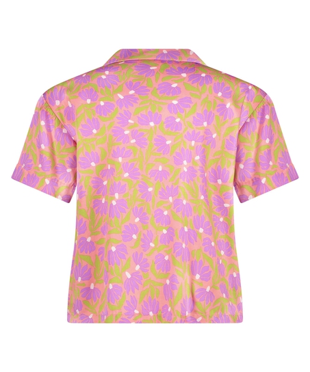 Haut de pyjama Springbreakers, Rose