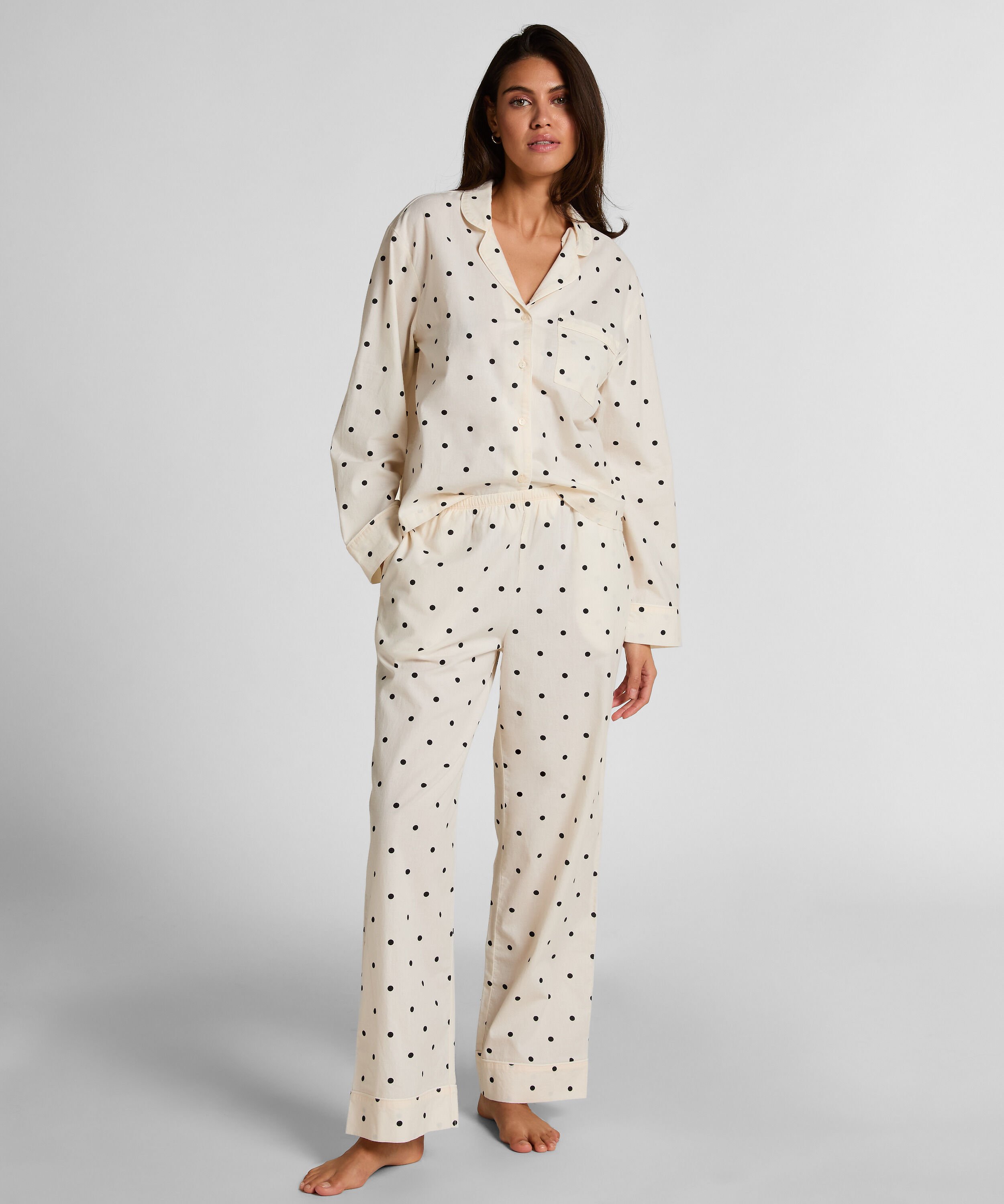 Pantalon en coton Dot