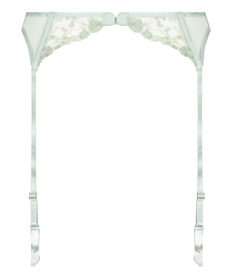 Porte-jarretelles Lillia, Vert