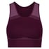 Soutien-gorge de sport HKMX Highneck Level 2, Violet
