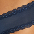 Slip brésilien V-shape micro, Bleu