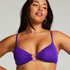Haut de bikini court Eclipse, Violet