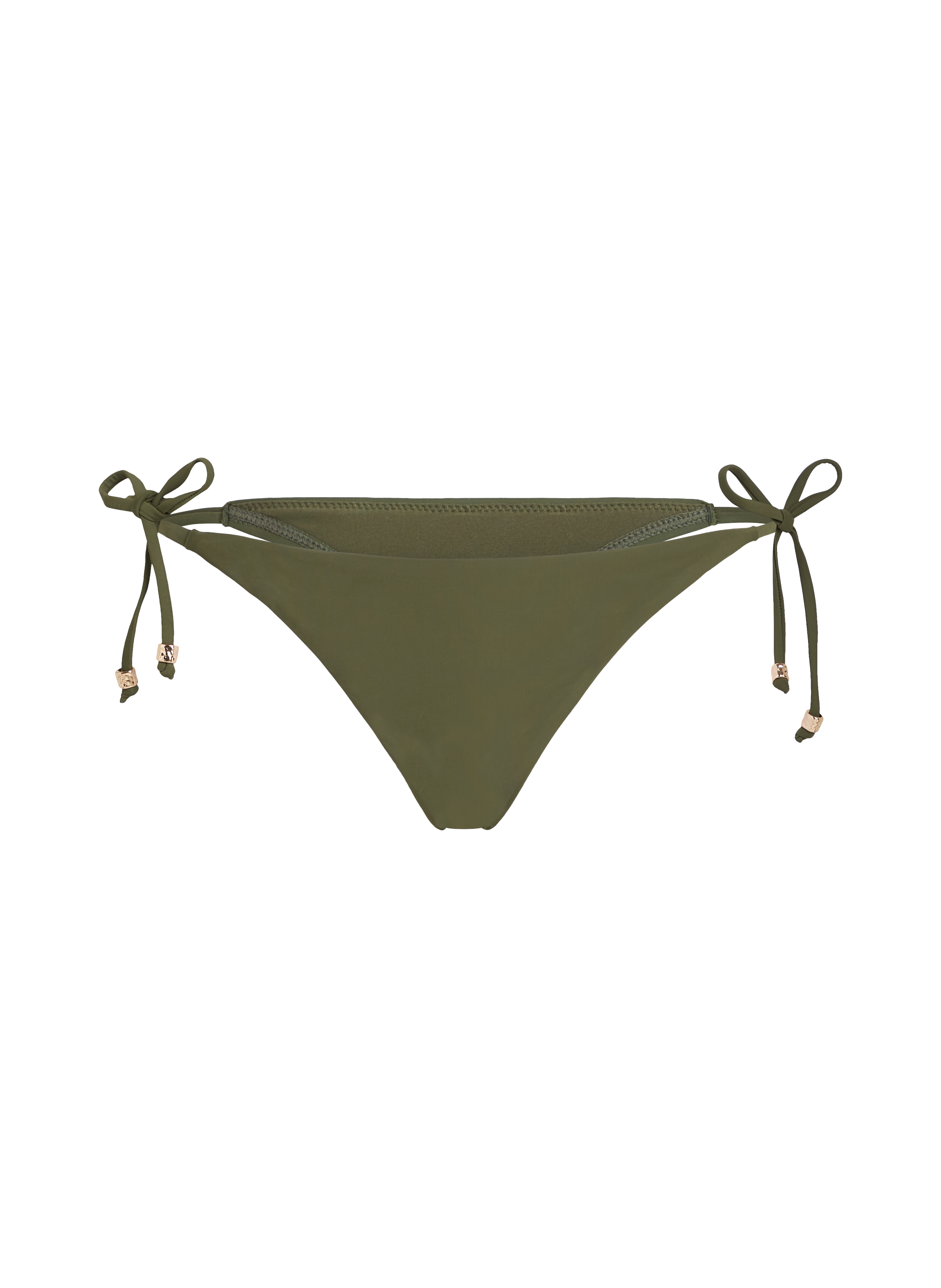 Bas de bikini string Luna, Vert, main