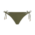 Bas de bikini string Luna, Vert