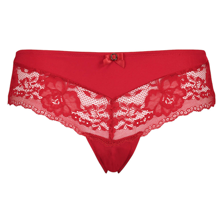 Slip brésilien Maya, Rouge