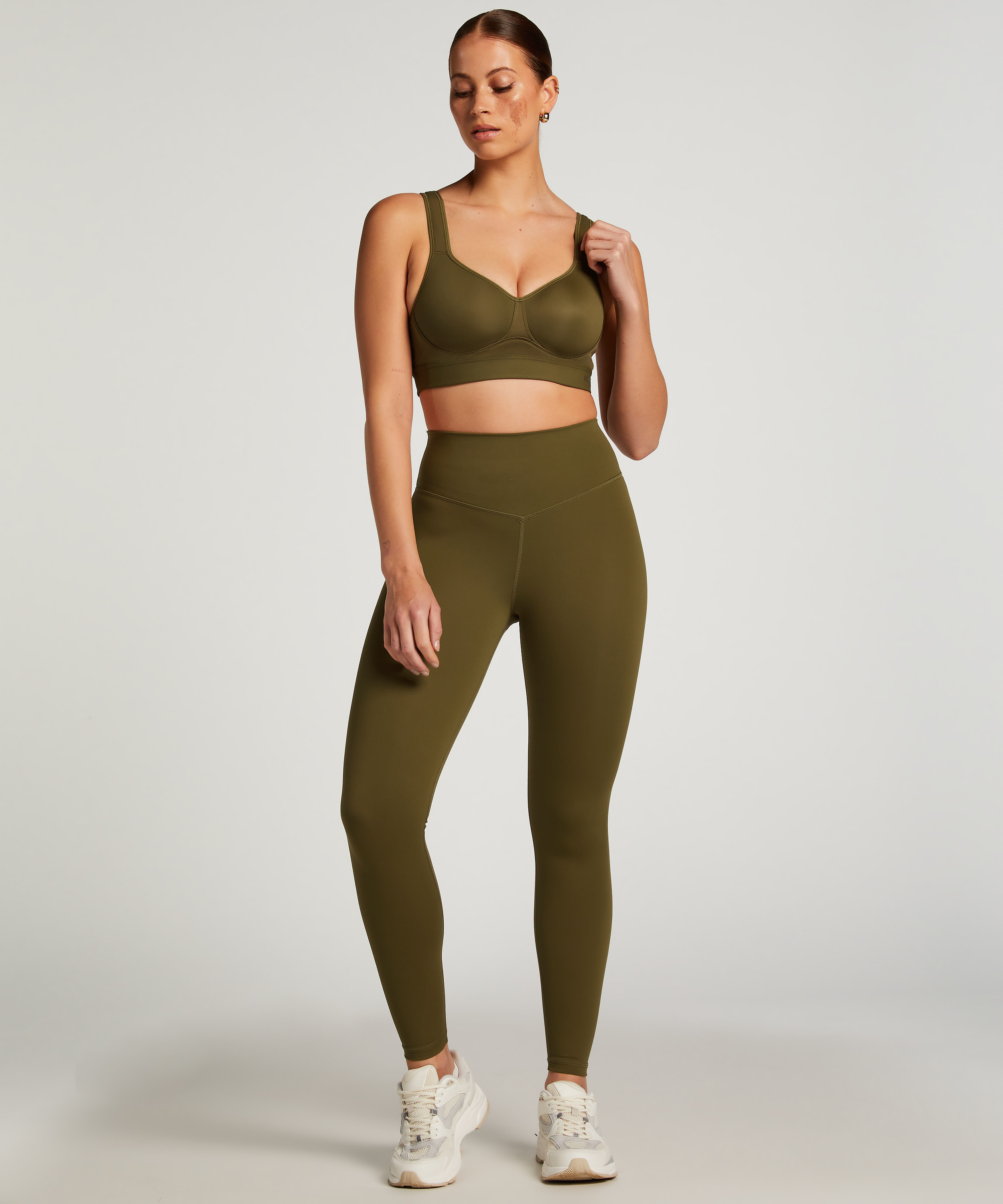 HKMX Soutien-gorge de sport The All Star Maintien niveau 2, Vert, main