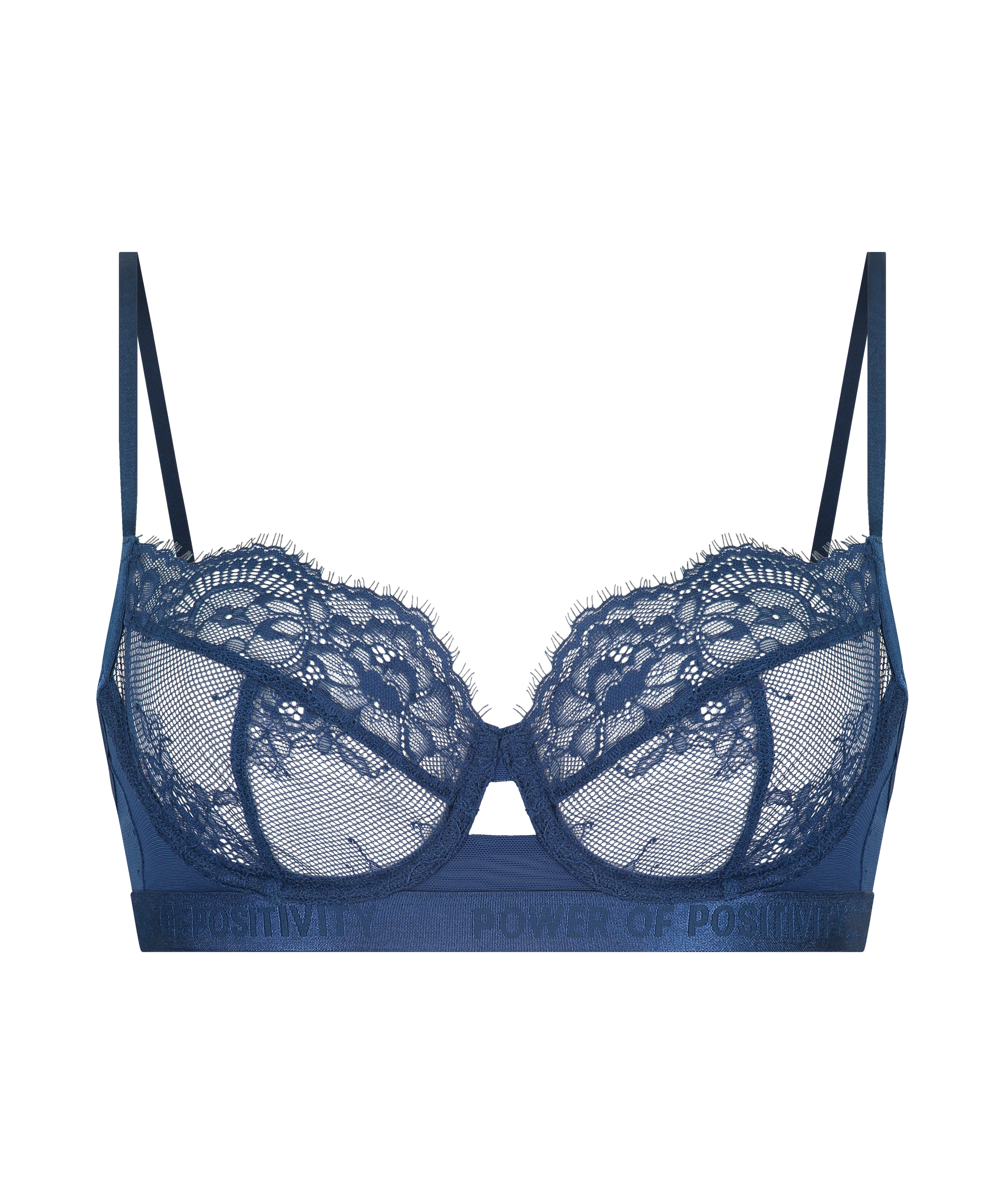 ﻿Soutien-gorge à armatures non-préformé Honey, Bleu, main