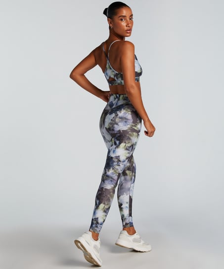 HKMX Brassière de sport de niveau 1, Gris