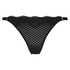 Tanga string Duckie, Noir