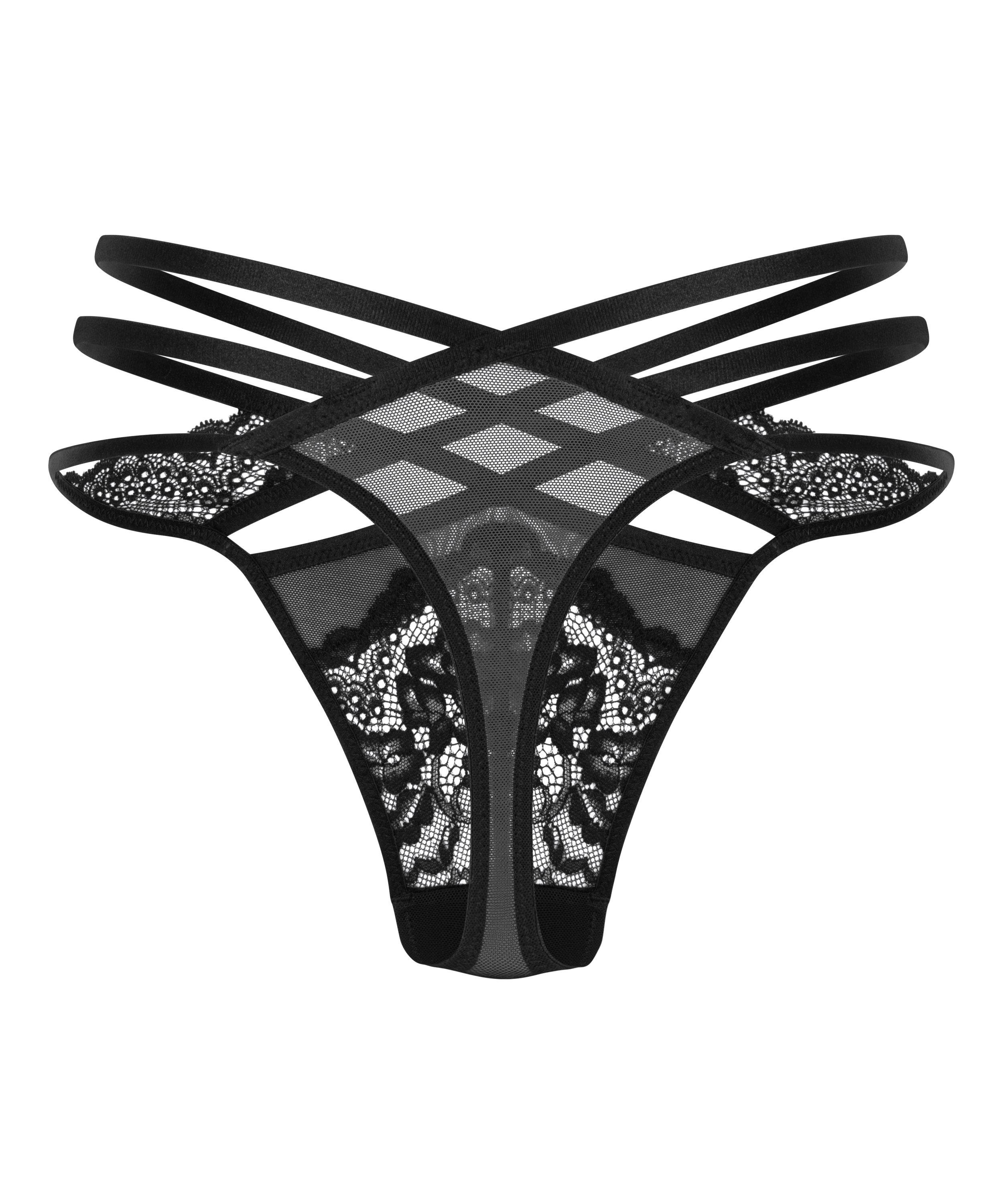 String Janine, Noir, main