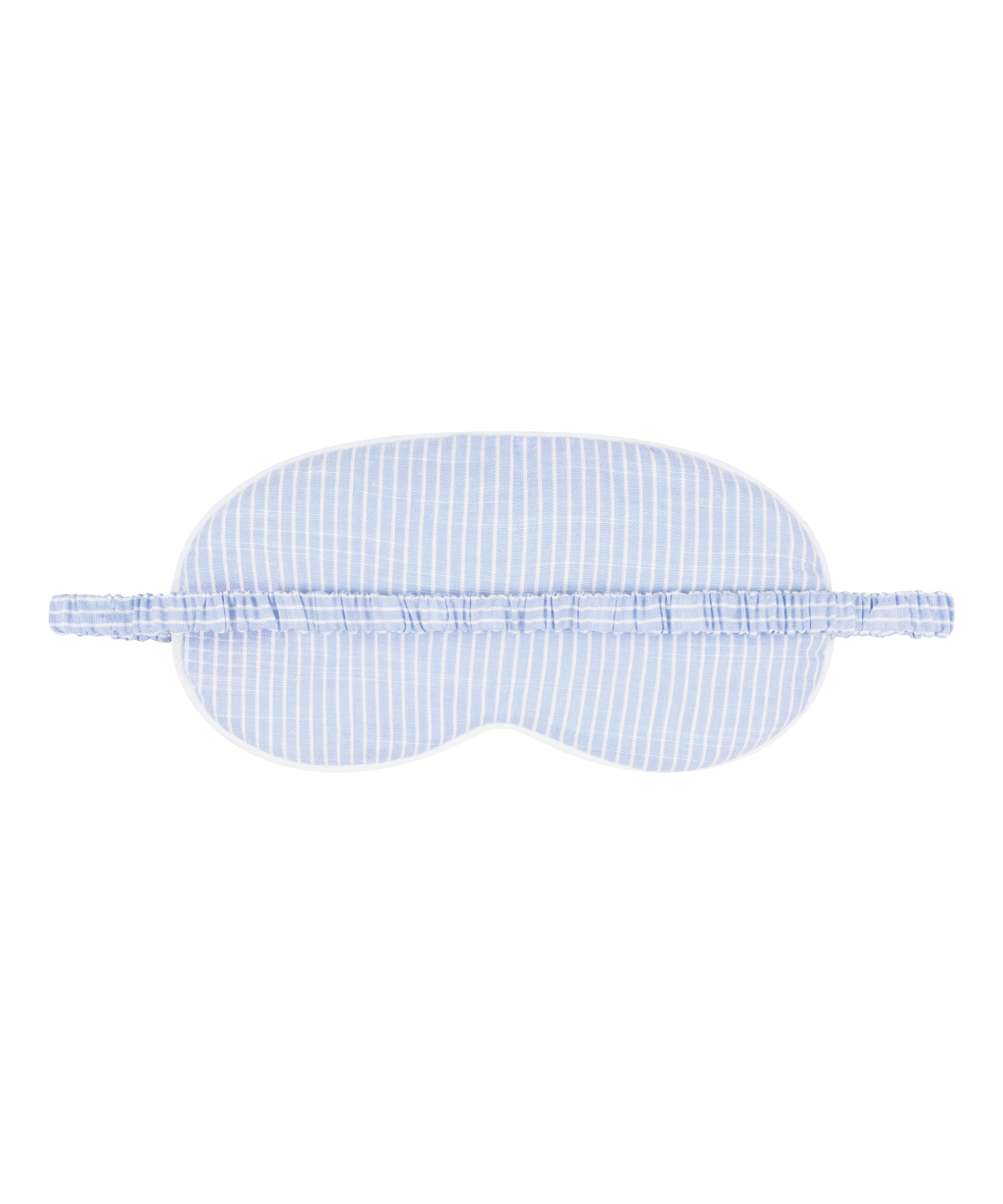 Masque pour les yeux, Bleu, main