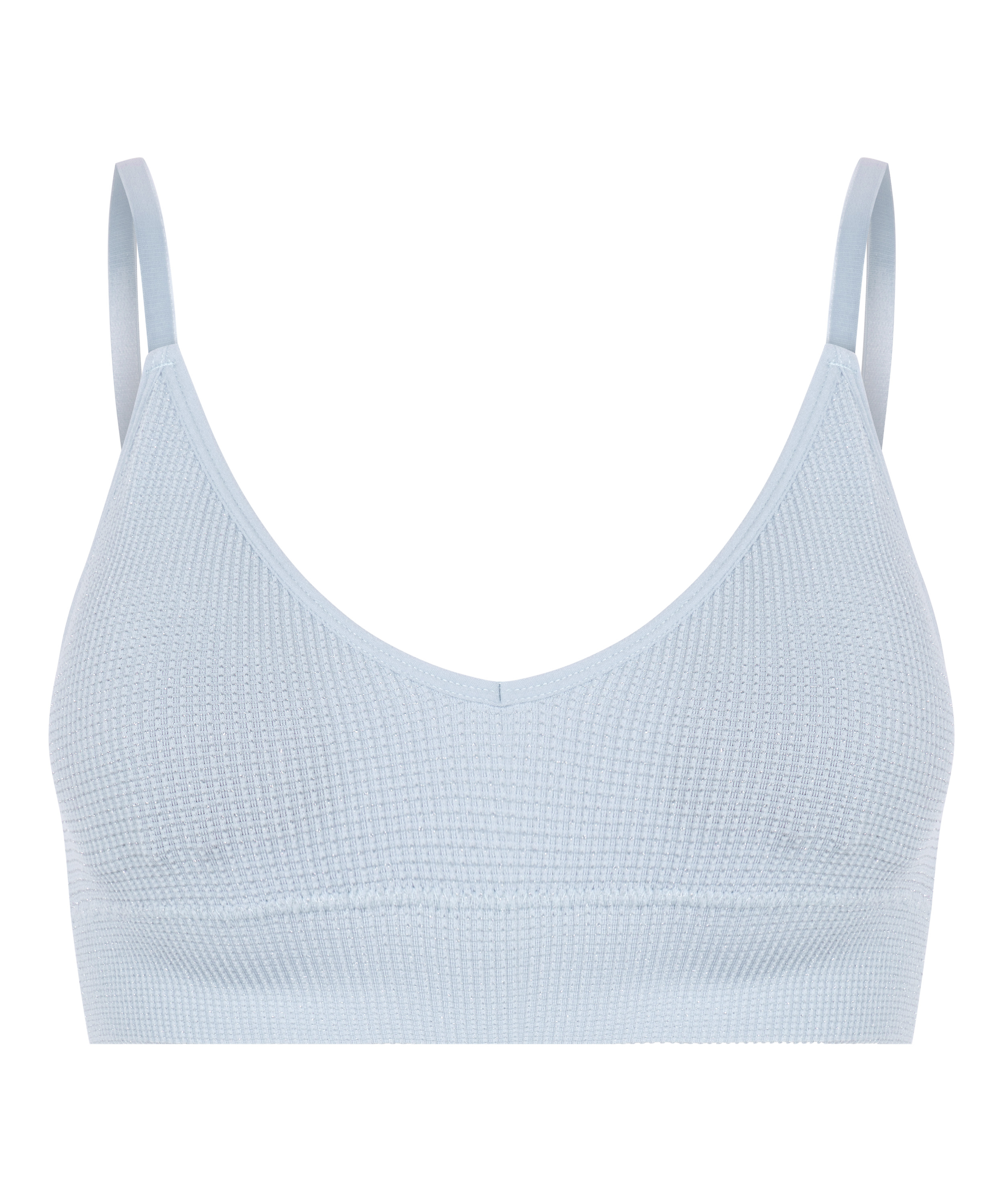 Brassière Dianne, Bleu, main