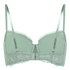 Soutien-gorge à armatures préformé Marine, Vert