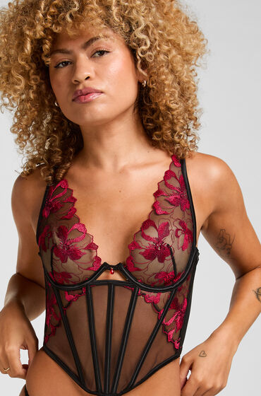Hunkemöller Bustier Dahlia Noir