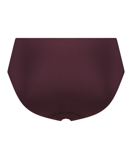Slip taille haute Sophie, Violet