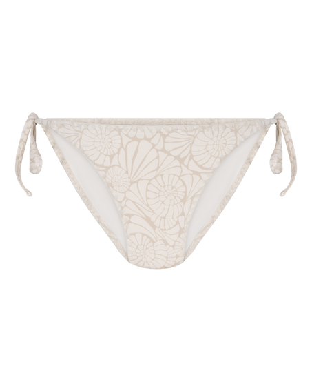 Bas de bikini Rio Caicos, Beige