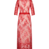 Kimono Allover Lace, Rouge