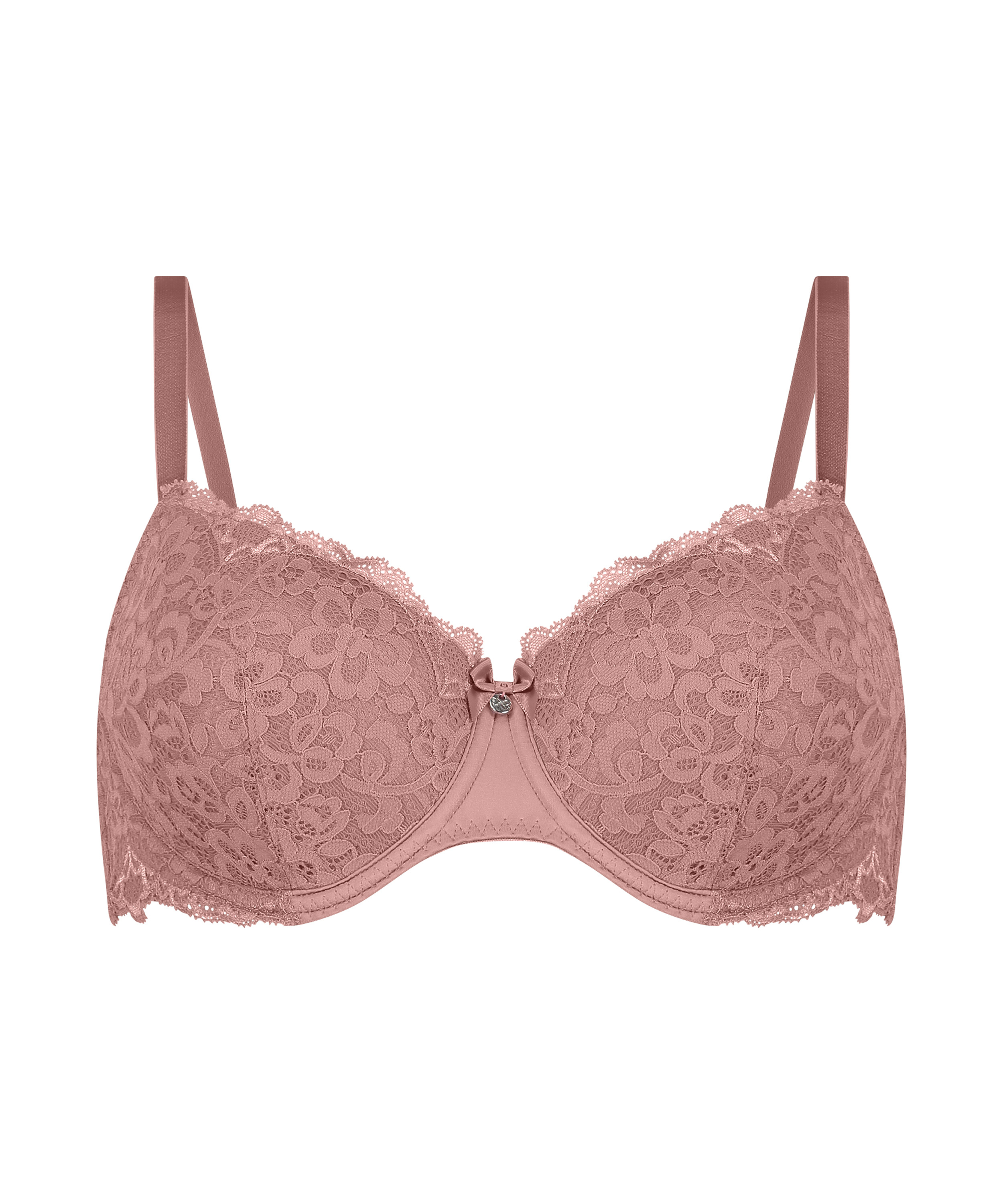 Soutien-gorge &agrave; armatures pr&eacute;form&eacute; Marine, Rose, main