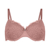 Soutien-gorge &agrave; armatures pr&eacute;form&eacute; Marine, Rose