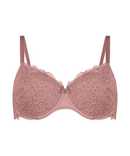 Soutien-gorge &agrave; armatures pr&eacute;form&eacute; Marine, Rose