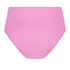 Slip taille haute Sophie, Rose