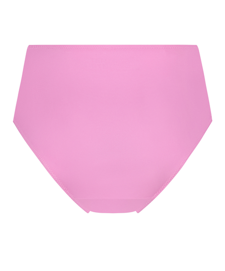 Slip taille haute Sophie, Rose