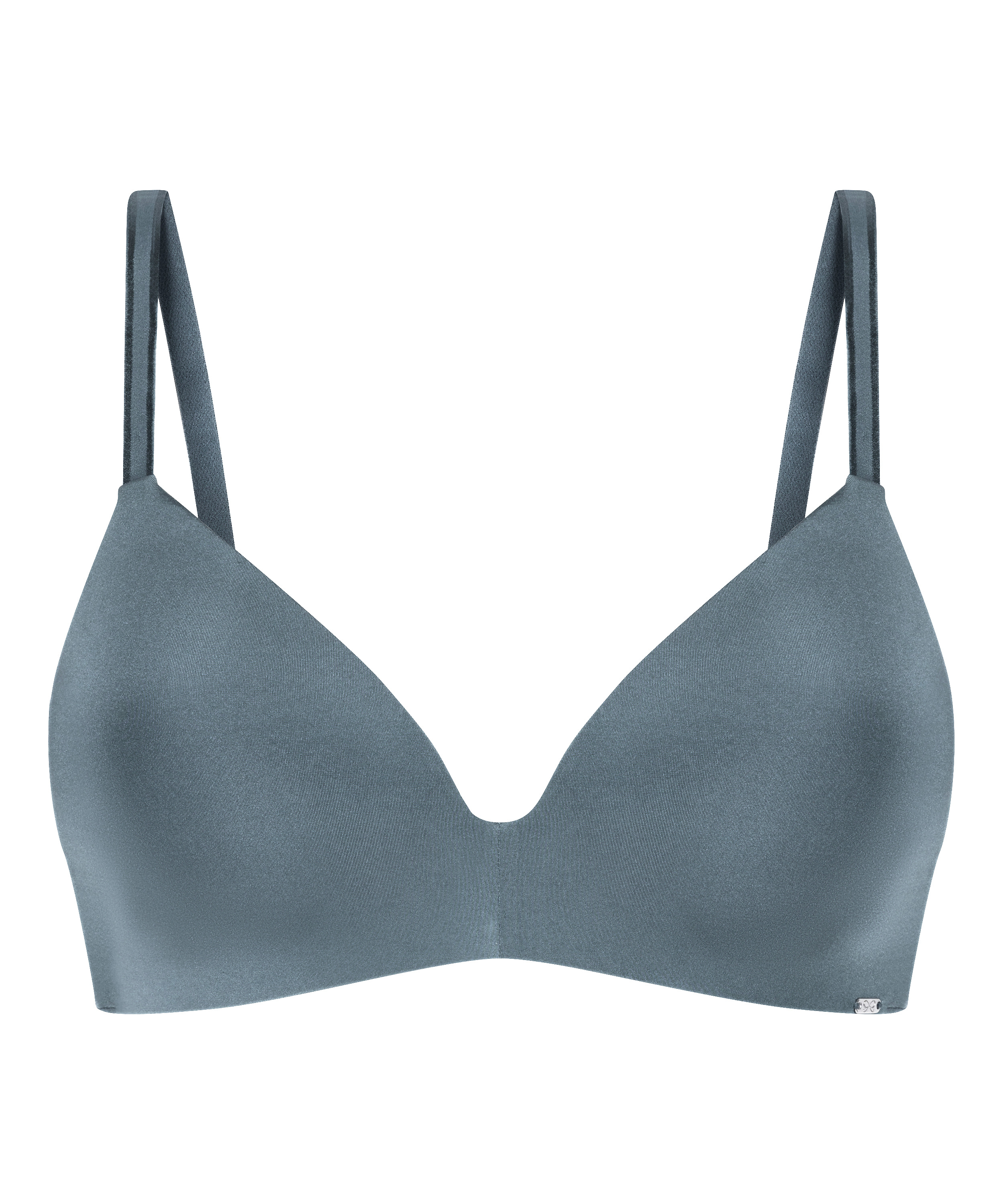 Soutien-gorge sans armatures préformé Mona, Bleu, main