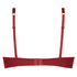 Soutien-gorge à armatures préformé push-up Theresa, Rouge