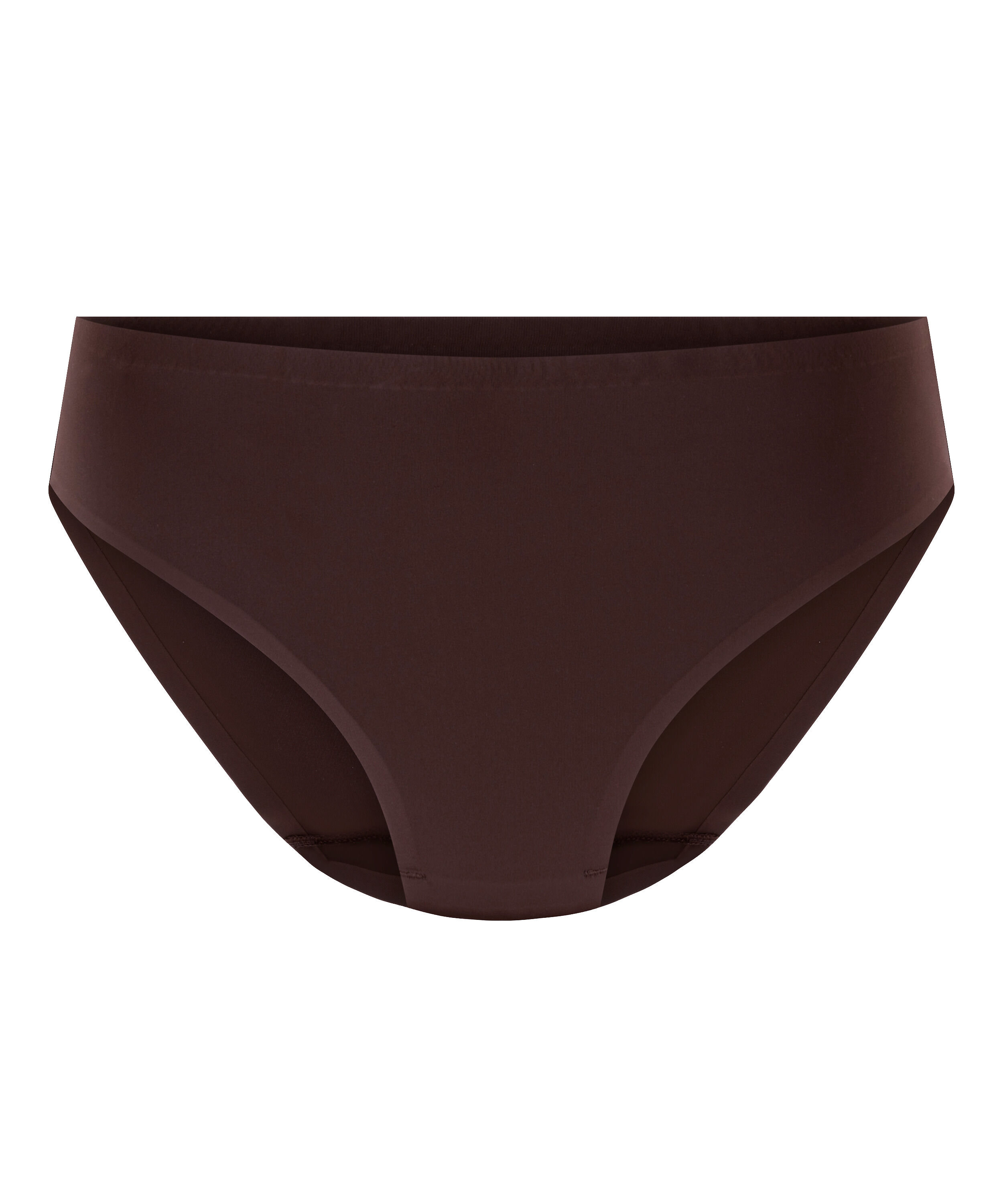 Slip br&eacute;silien Invisible, Marron