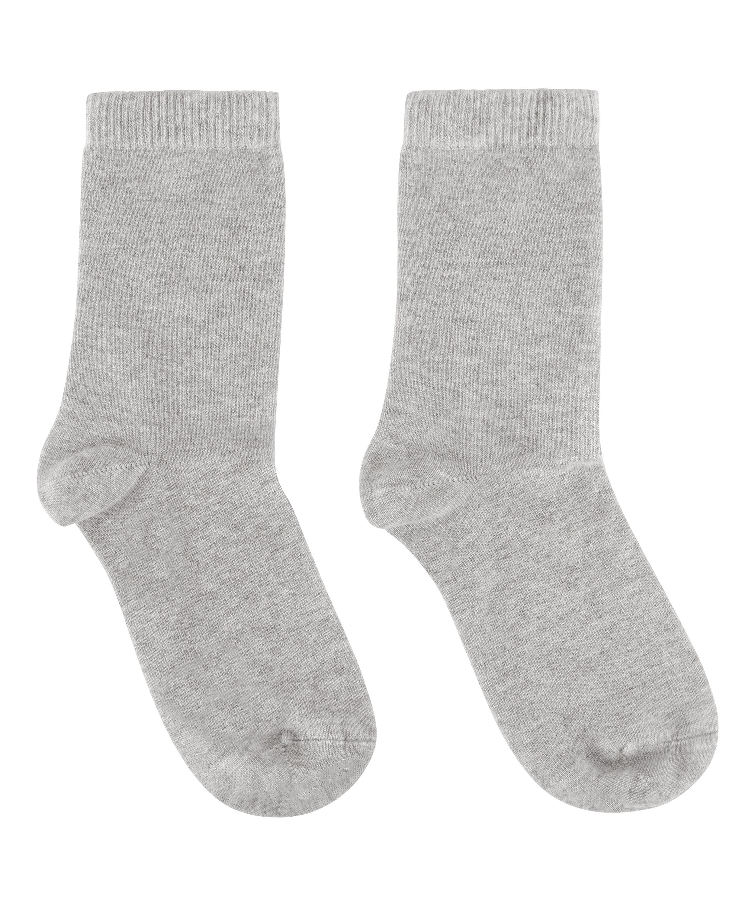 Chaussettes courtes en modal, Gris