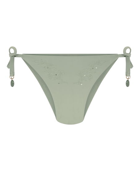 Bas de bikini Giselle Cheeky, Vert