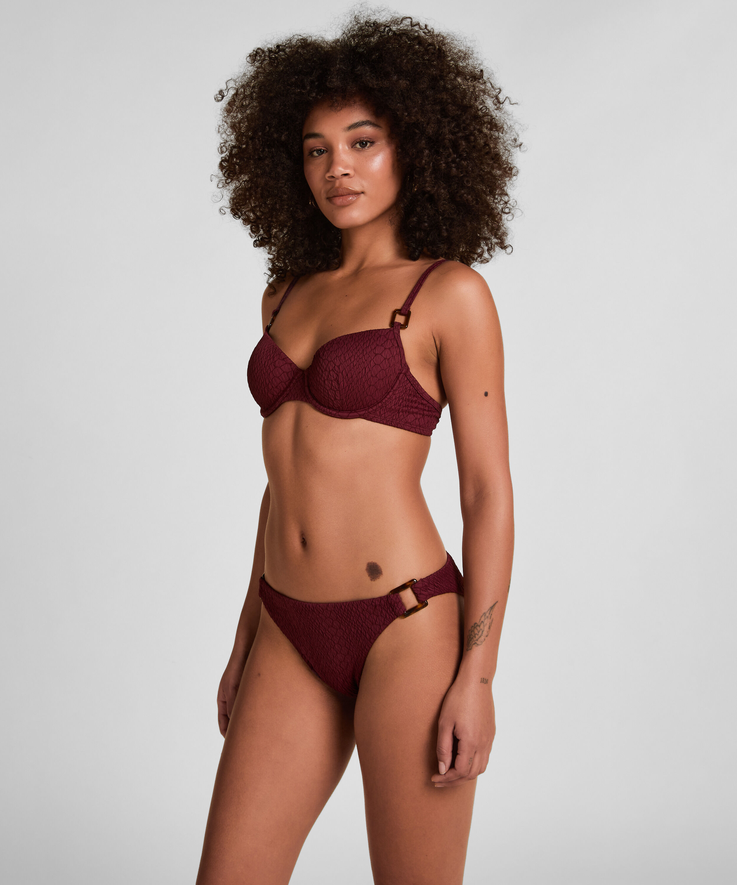 Bas de Bikini Aruba, Violet Bas de Bikini Aruba, Violet