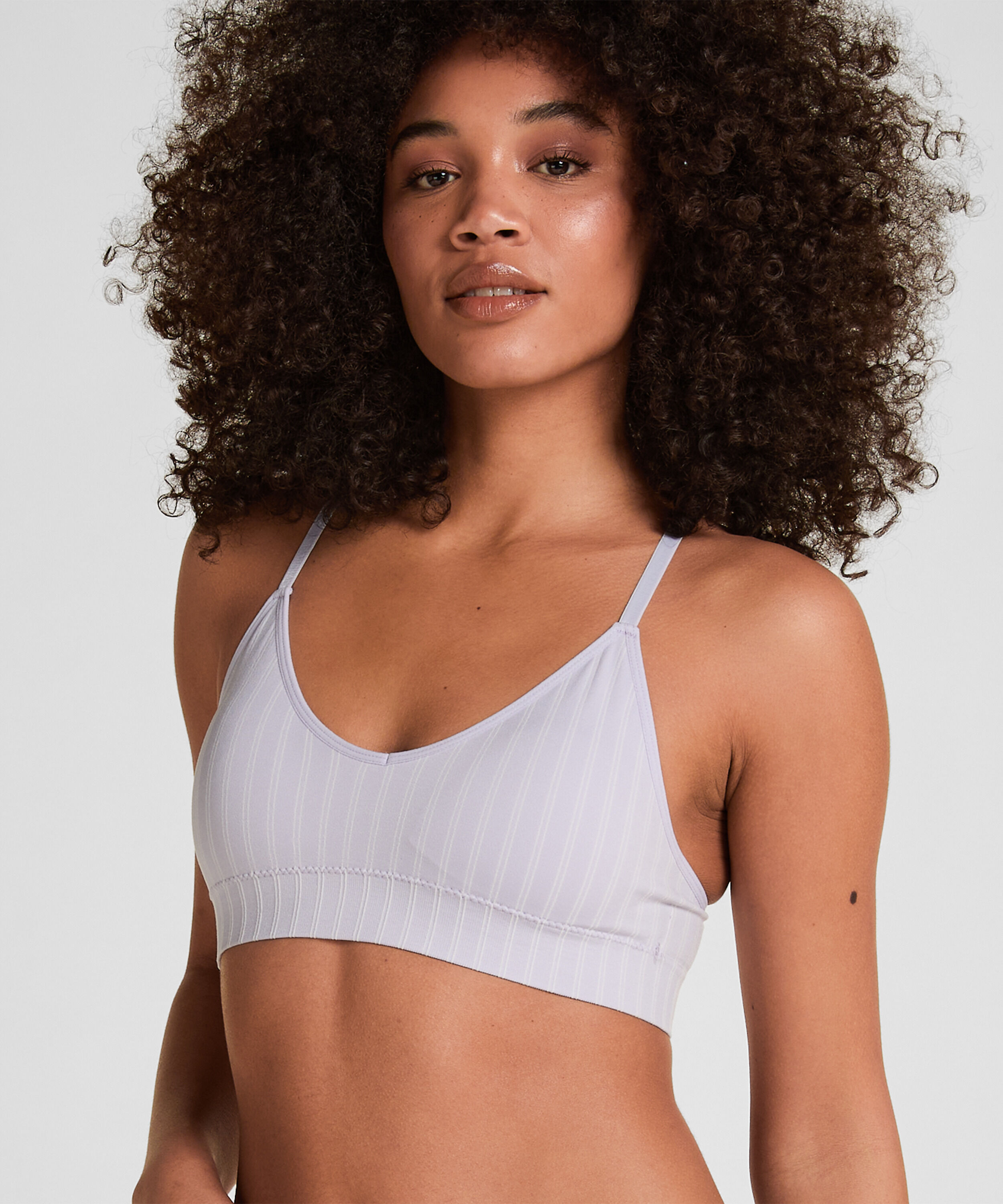 Brassière triangle Dide, Violet Brassière triangle Dide, Violet