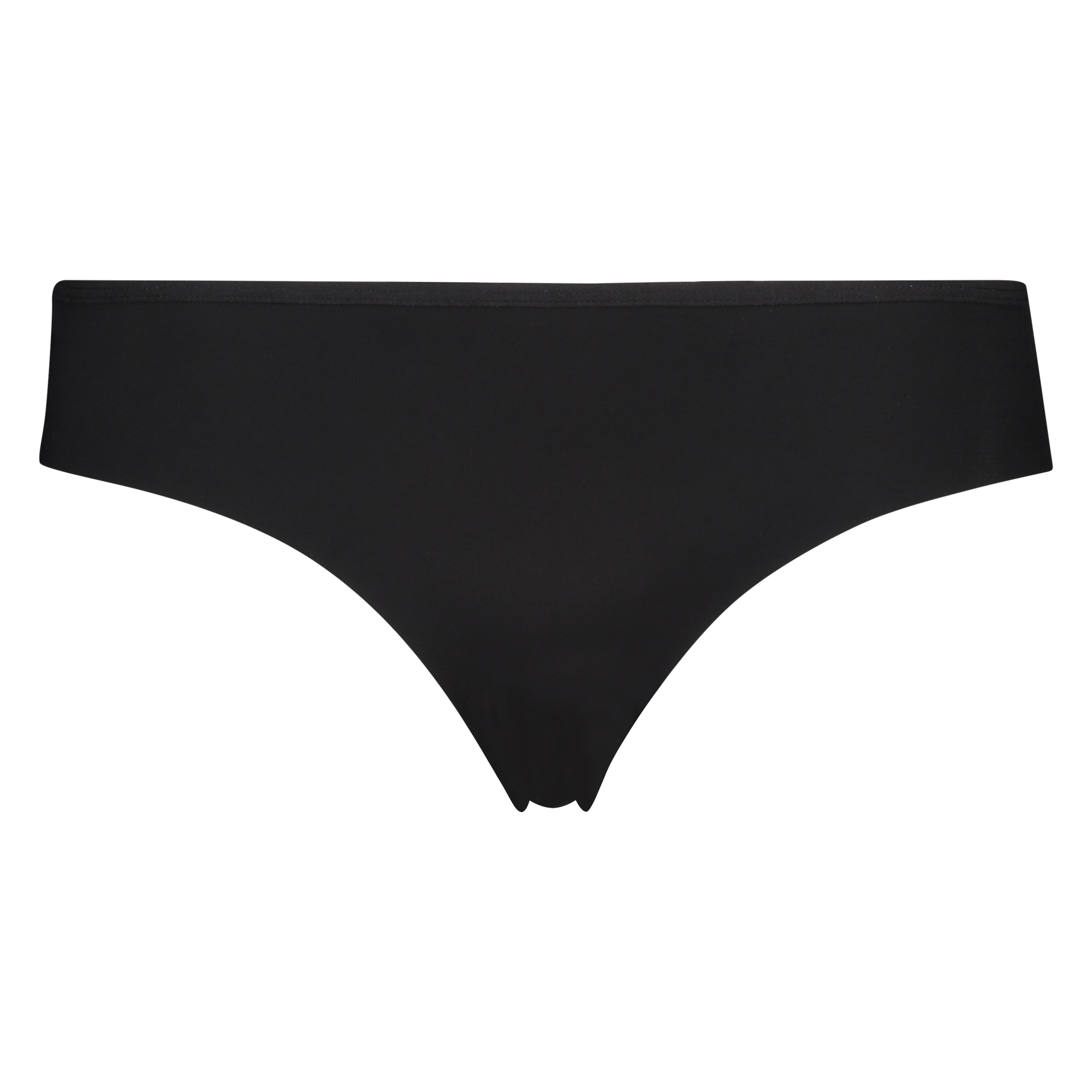 Slip brésilien iInvisible Lace Back, Noir, main