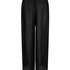 Pantalon Plisse, Noir