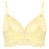 Soutien-gorge sans armatures préformé Andrea, Jaune